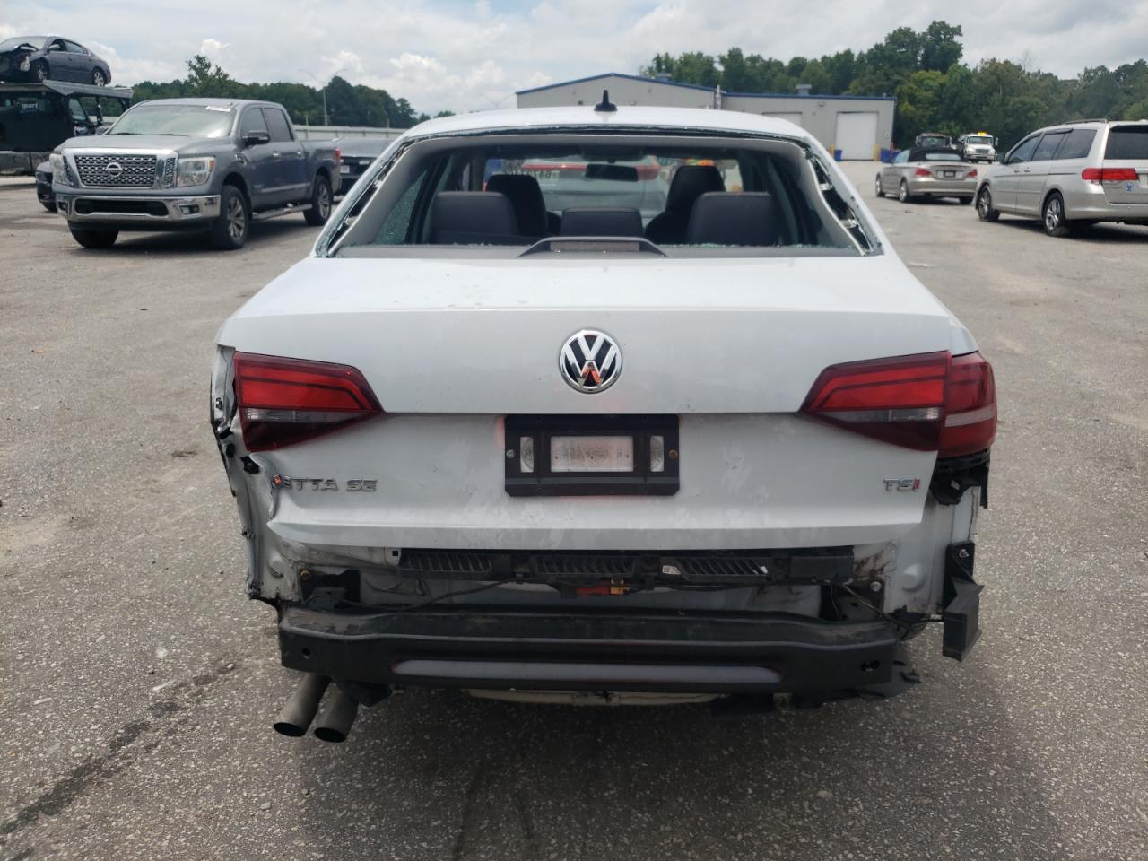 2017 Volkswagen Jetta Se VIN: 3VWDB7AJ8HM406593 Lot: 64727105