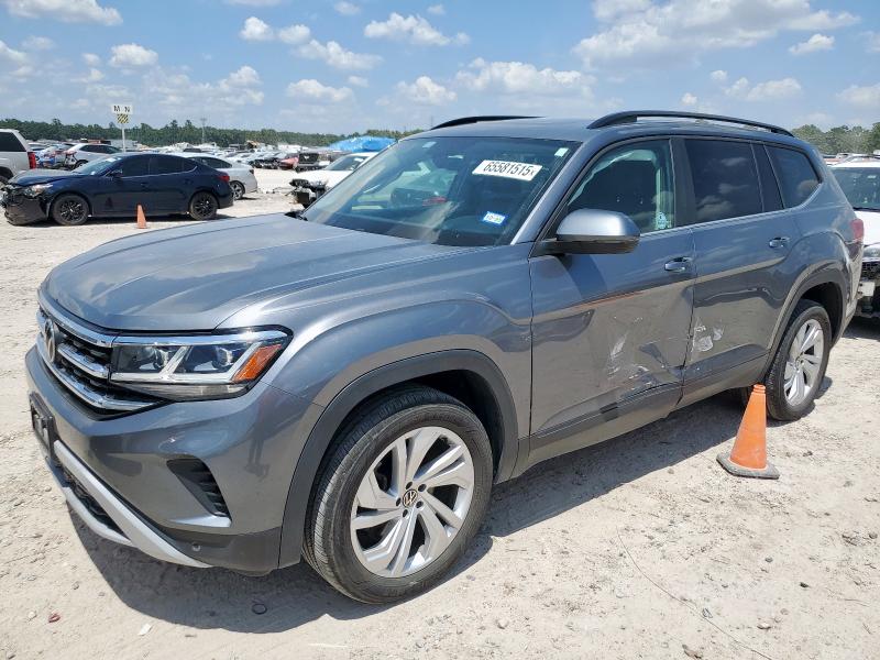  VOLKSWAGEN ATLAS 2021 Серебристый