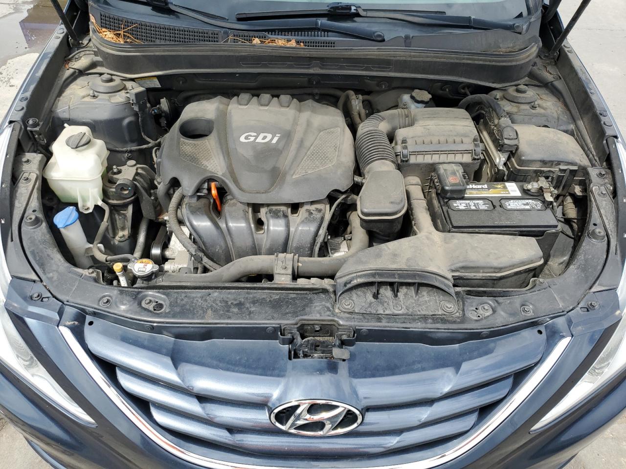 2013 Hyundai Sonata Gls VIN: 5NPEB4AC3DH643483 Lot: 64119665