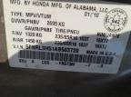 2010 HONDA ODYSSEY EX   for sale at Copart ON - OTTAWA