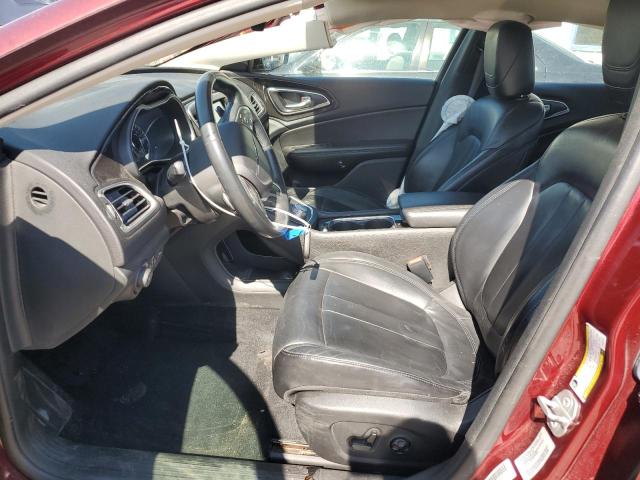  CHRYSLER 200 2015 Maroon