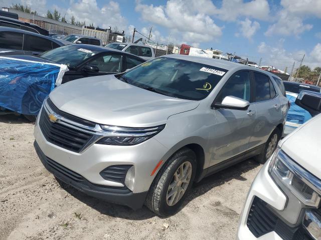  CHEVROLET EQUINOX 2022 Srebrny