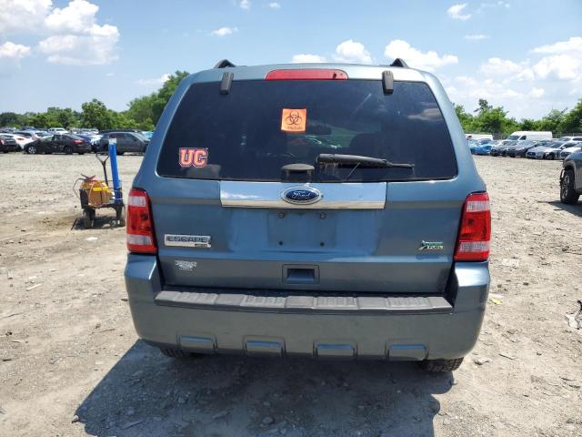  FORD ESCAPE 2012 Granatowy