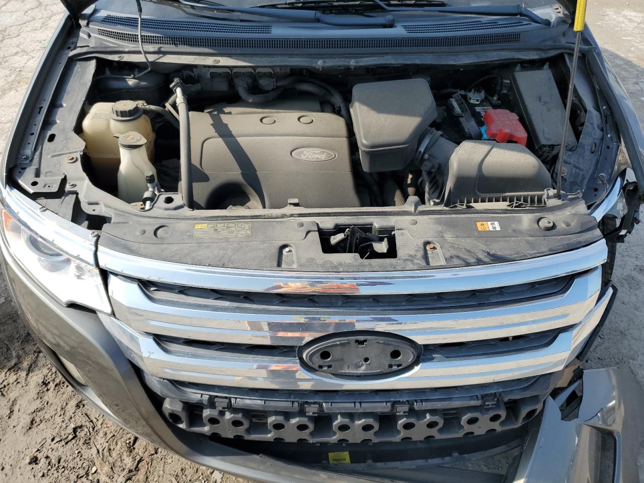 2013 Ford Edge Sel VIN: 2FMDK4JCXDBA21465 Lot: 64749695