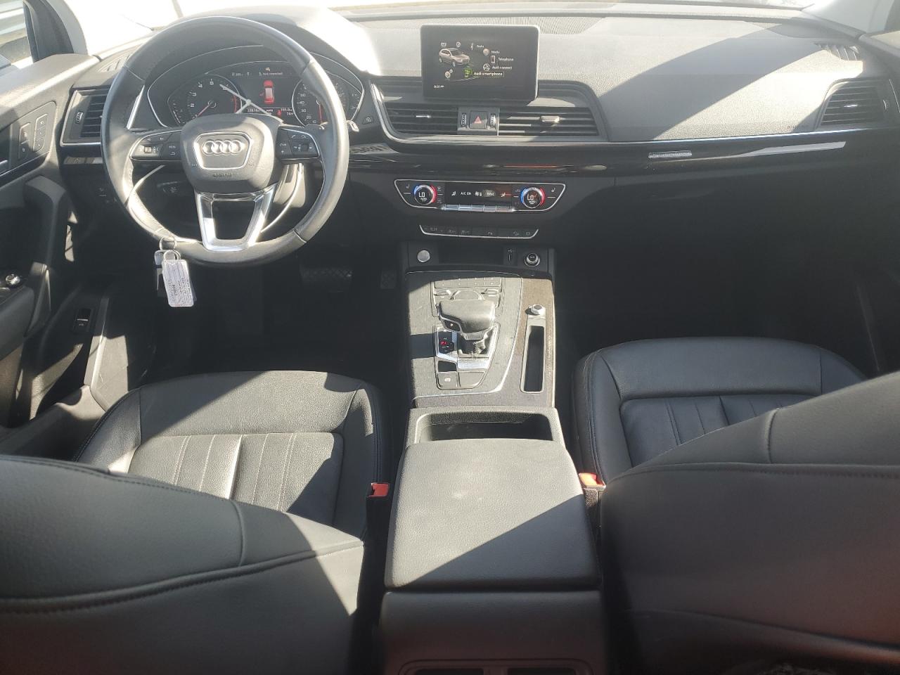 2020 Audi Q5 Premium VIN: WA1ANAFYXL2034037 Lot: 63627825