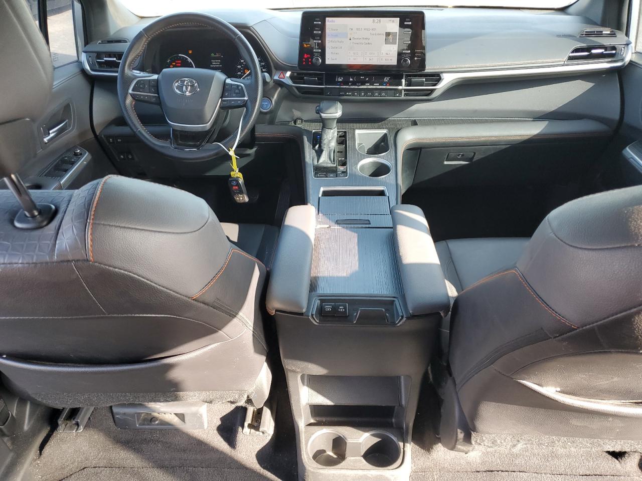 2021 Toyota Sienna Xse VIN: 5TDXRKEC1MS039704 Lot: 64626755