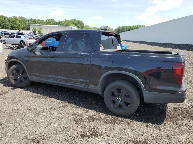  HONDA RIDGELINE 2017 Черный