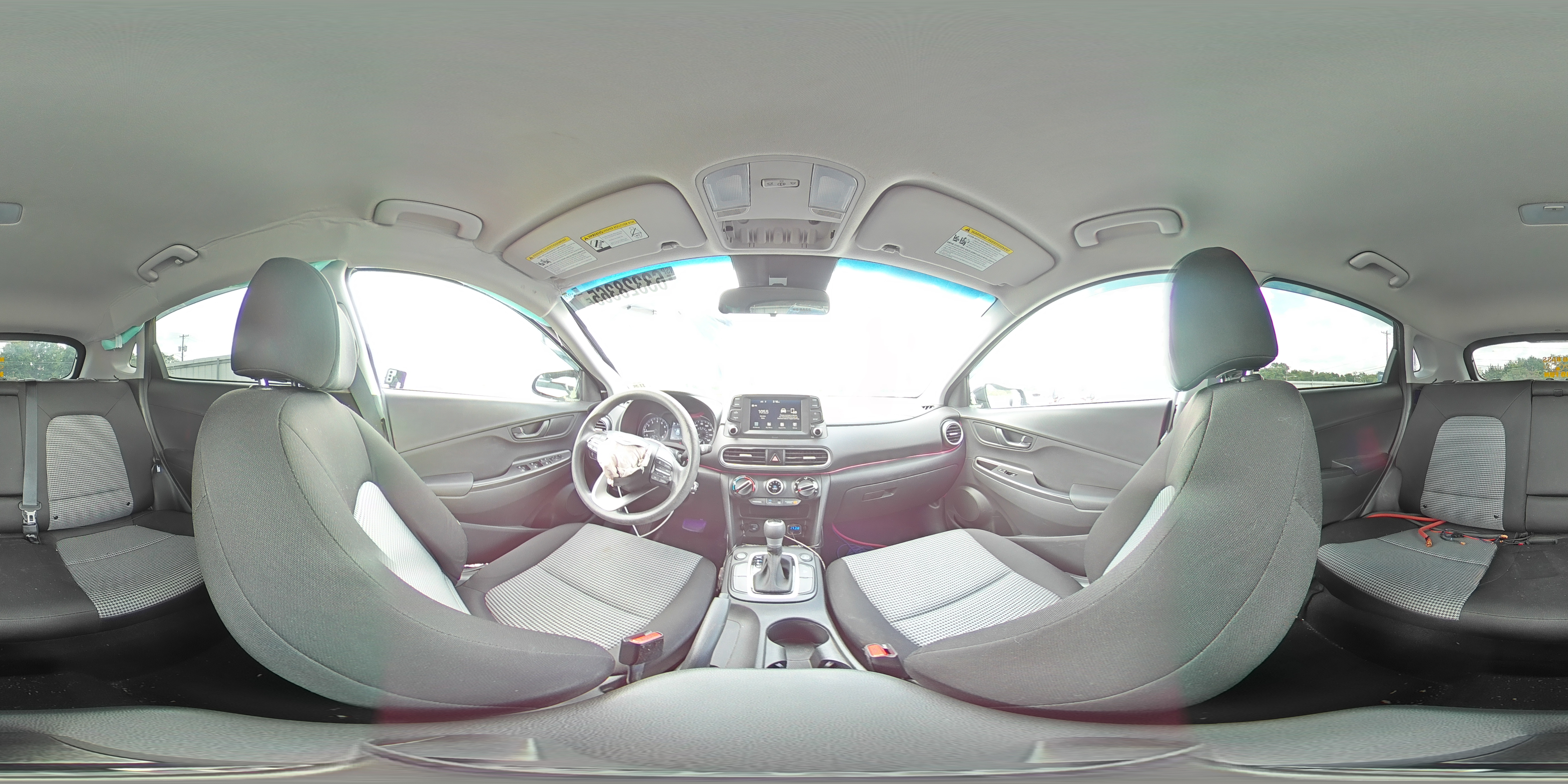 2021 Hyundai Kona Se VIN: KM8K1CAA6MU667230 Lot: 63328365