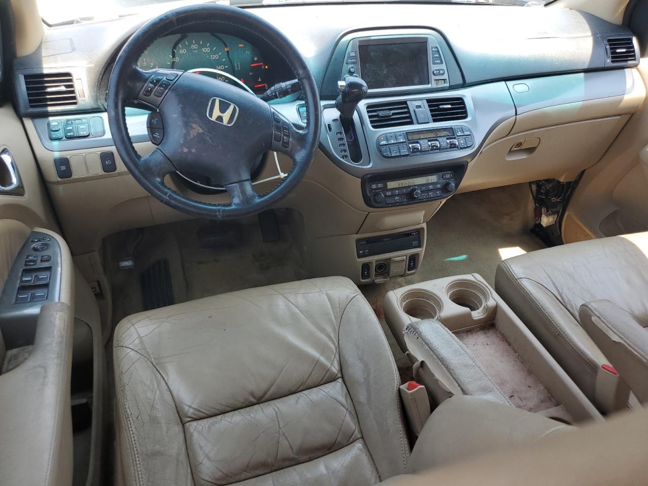 2007 Honda Odyssey Exl VIN: 5FNRL387X7B130851 Lot: 66364165