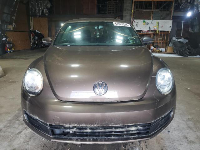  VOLKSWAGEN BEETLE 2012 Brown
