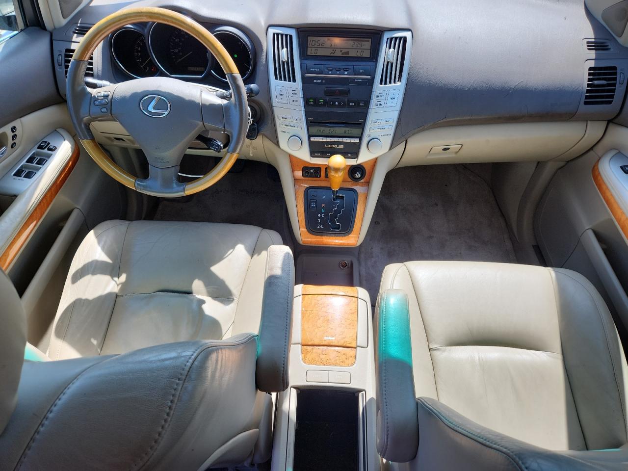 2007 Lexus Rx 350 VIN: 2T2HK31U47C001535 Lot: 63111795