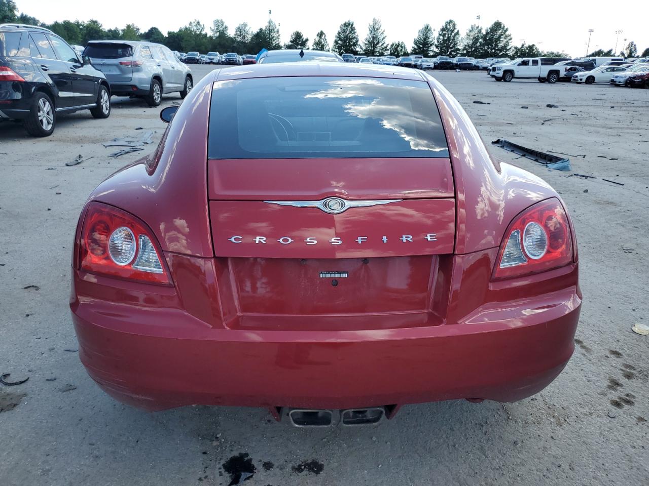 2005 Chrysler Crossfire Limited VIN: 1C3AN69L55X040647 Lot: 62015805