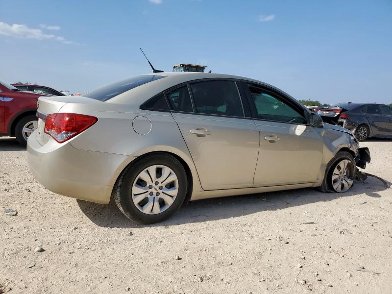  CHEVROLET CRUZE 2014 Gold