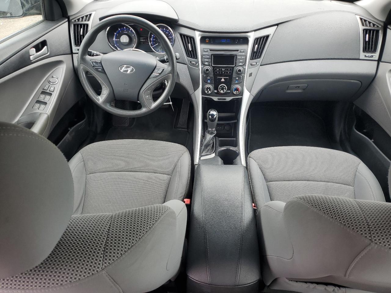 2014 Hyundai Sonata Gls VIN: 5NPEB4AC9EH867729 Lot: 63876255