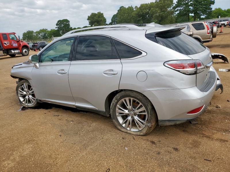  LEXUS RX350 2014 Srebrny