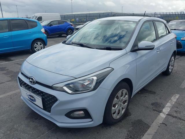 2019 HYUNDAI I20 S-CONN for sale at Copart CHESTER