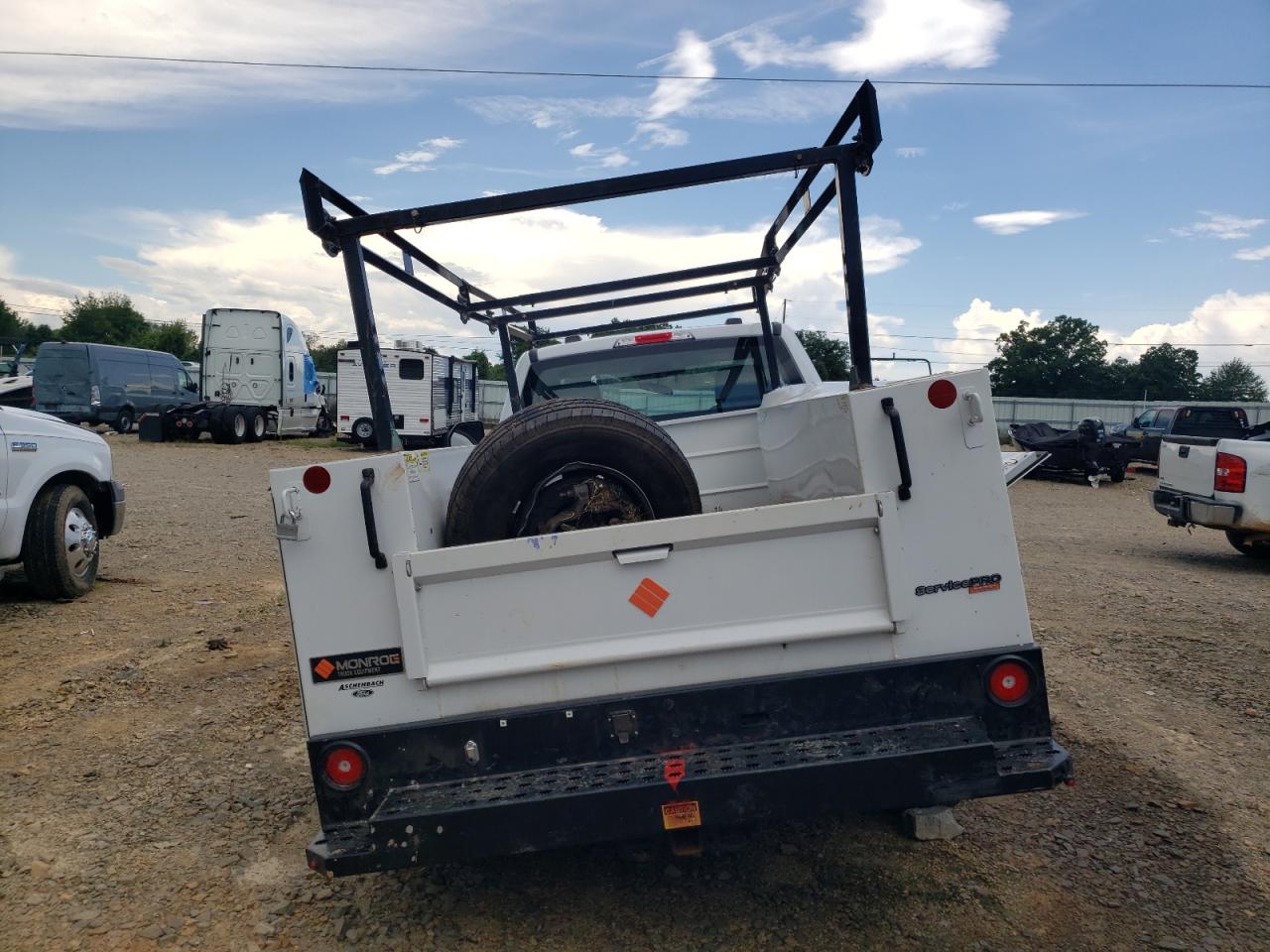 2023 Ford F250 Super Duty VIN: 1FTBF2BA0PED43381 Lot: 65512465
