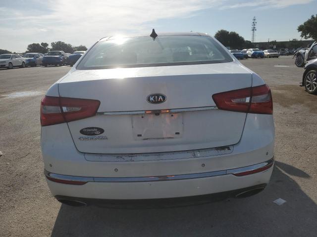 Sedans KIA CADENZA 2015 White