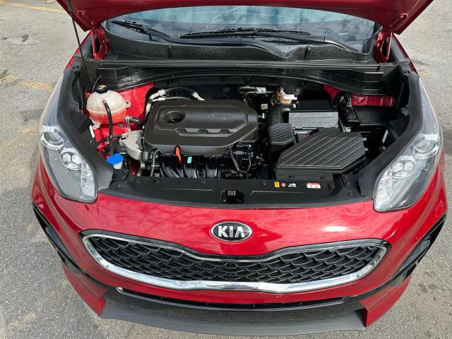  KIA SPORTAGE 2022 Czerwony