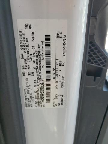 2018 FORD TRANSIT T-350  