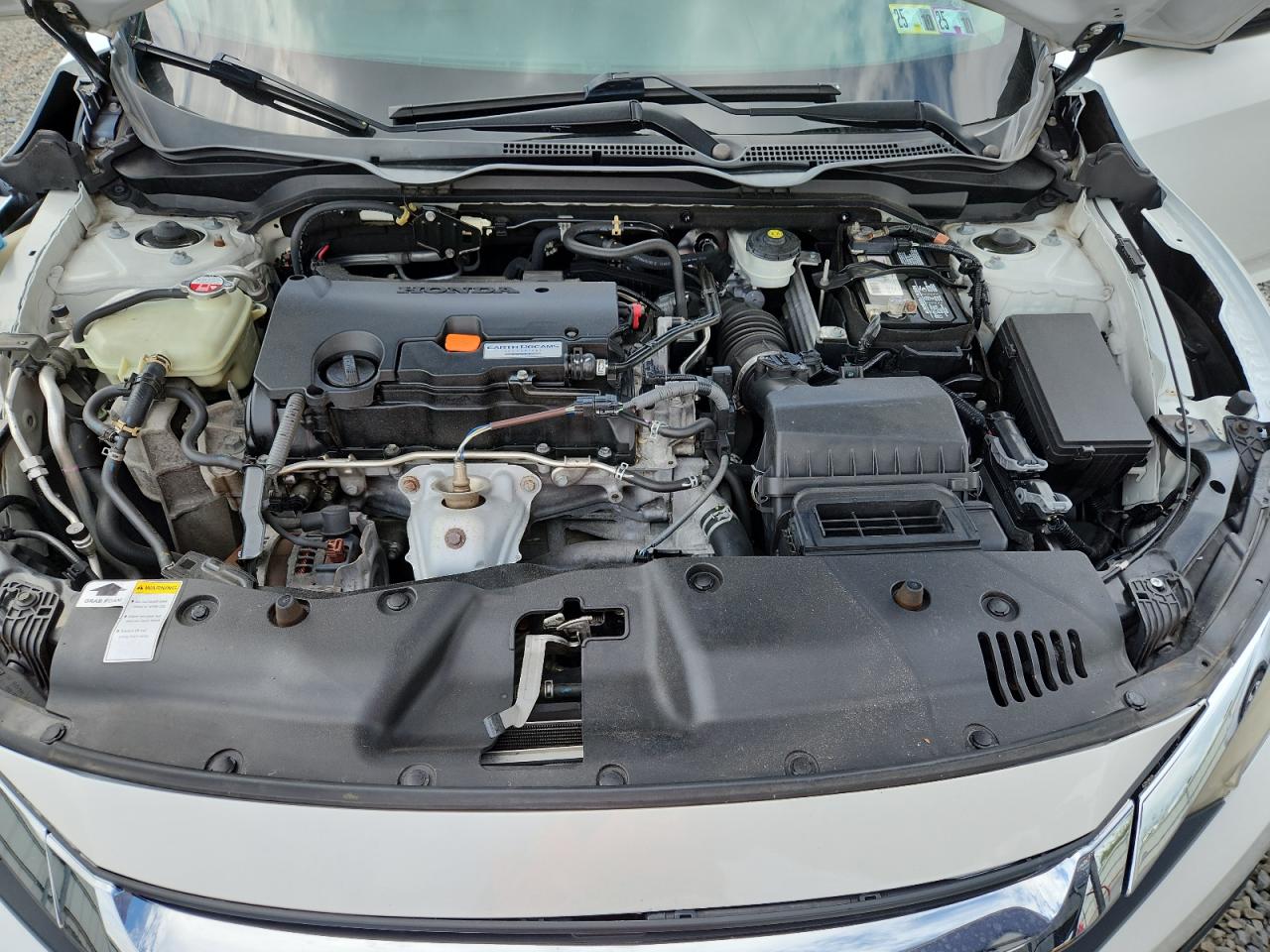 2016 Honda Civic Ex VIN: 2HGFC2F72GH512030 Lot: 63610645