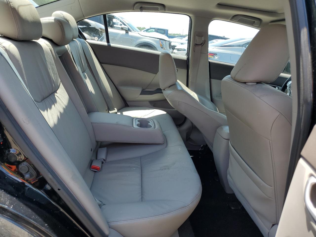2012 Honda Civic Exl VIN: 19XFB2F90CE035610 Lot: 64845005