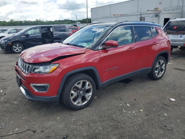  JEEP COMPASS 2019 Red