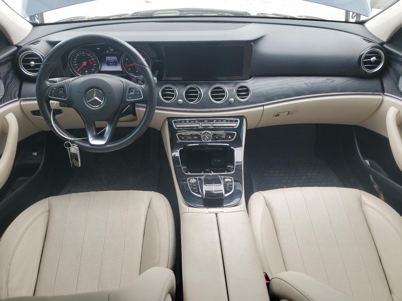 2017 Mercedes-Benz E 300 4Matic VIN: WDDZF4KB2HA138341 Lot: 64993815