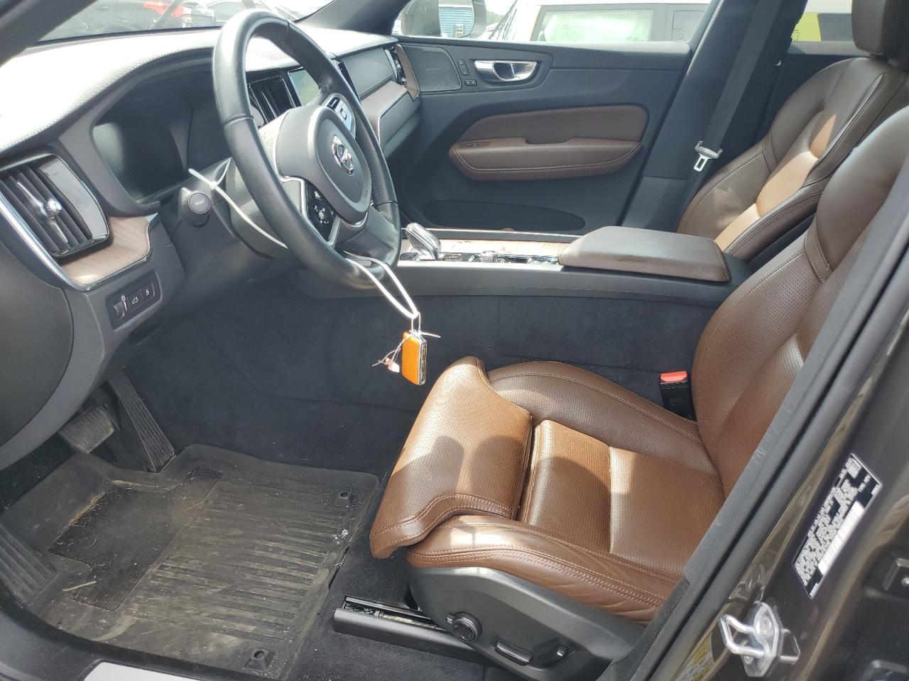 2021 Volvo Xc60 T8 Recharge Inscription VIN: YV4BR0DL7M1820270 Lot: 64730905