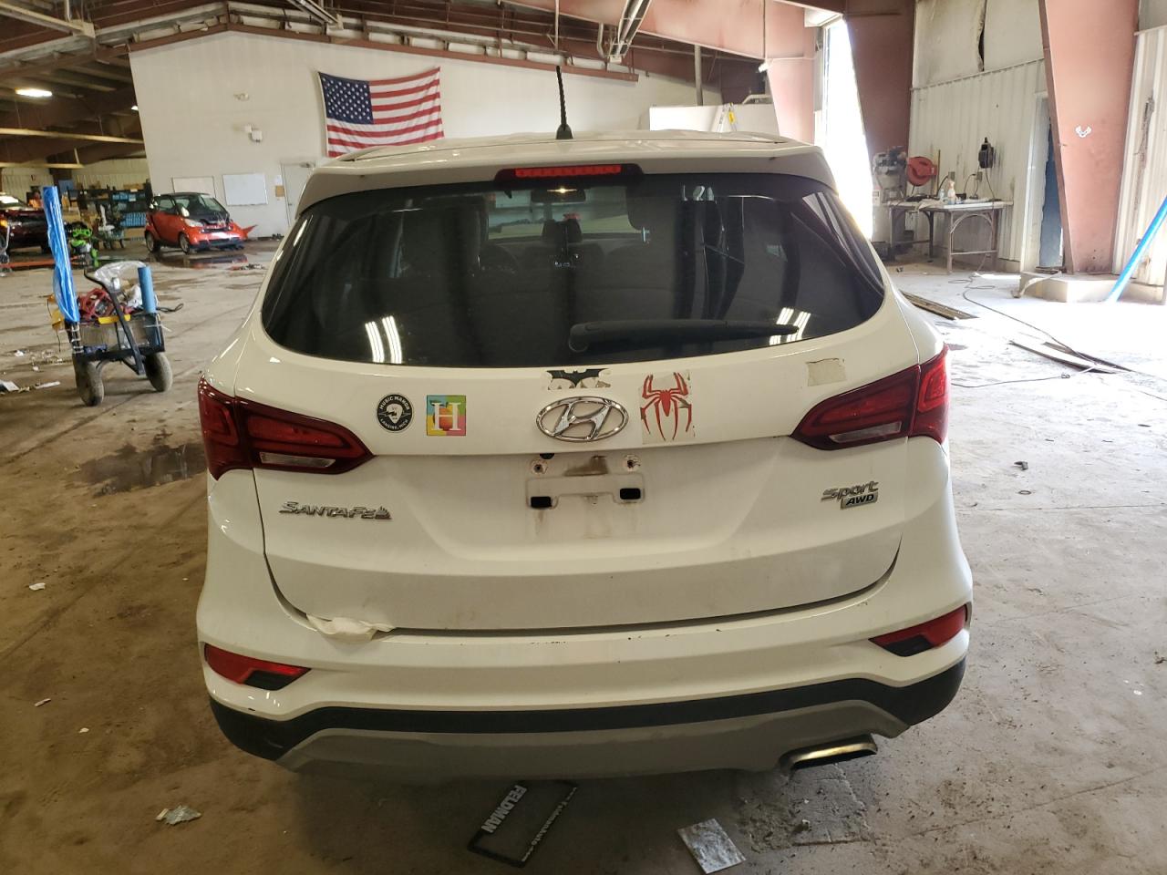 2018 Hyundai Santa Fe Sport VIN: 5NMZTDLB0JH107232 Lot: 64850865