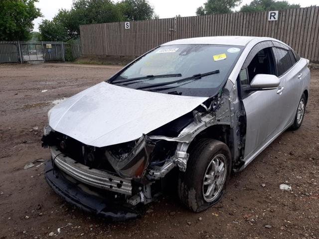 2016 TOYOTA PRIUS T SP for sale at Copart SANDY
