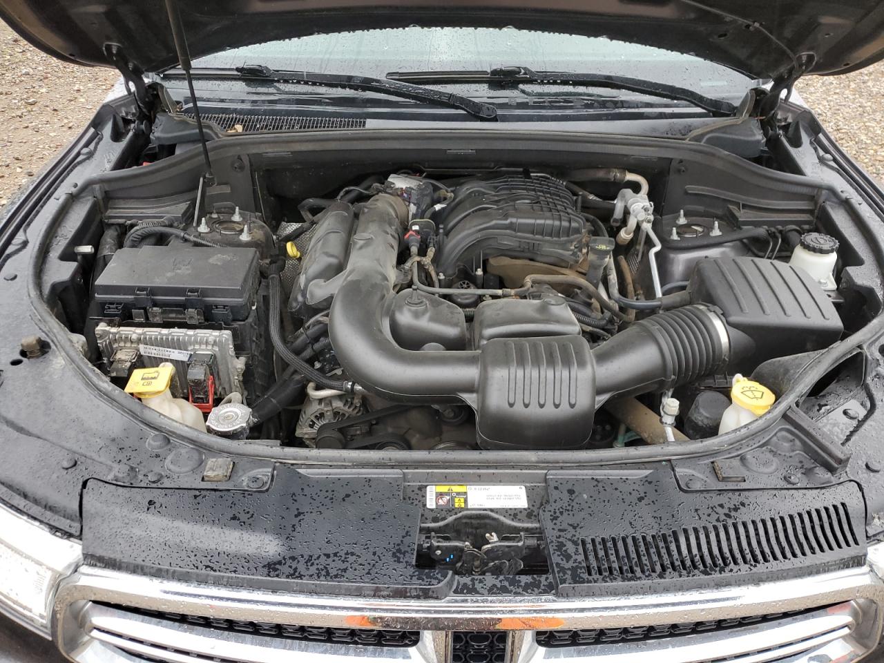2015 Dodge Durango Limited VIN: 1C4RDJDG4FC770489 Lot: 64330175