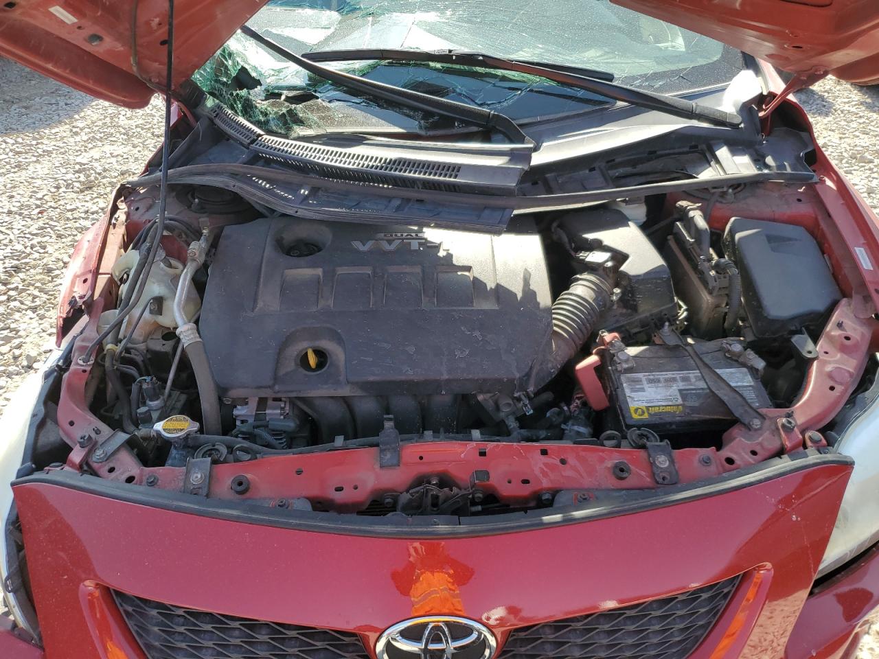 2010 Toyota Corolla Base VIN: 1NXBU4EE0AZ172513 Lot: 65243875