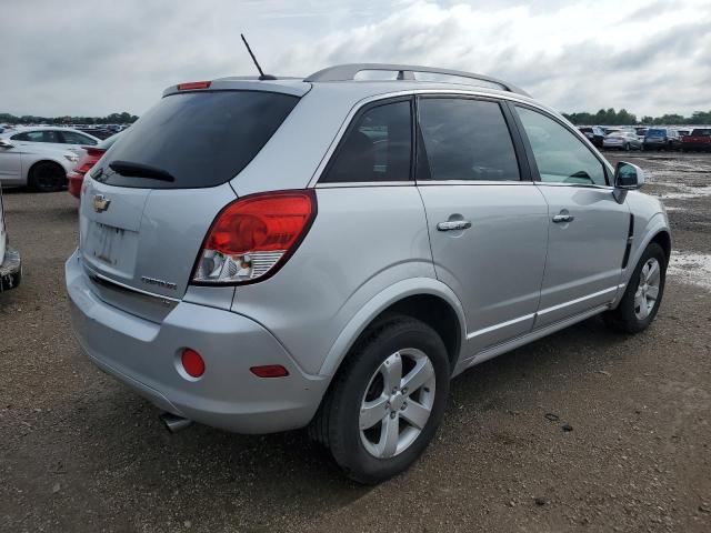  CHEVROLET CAPTIVA 2012 Srebrny
