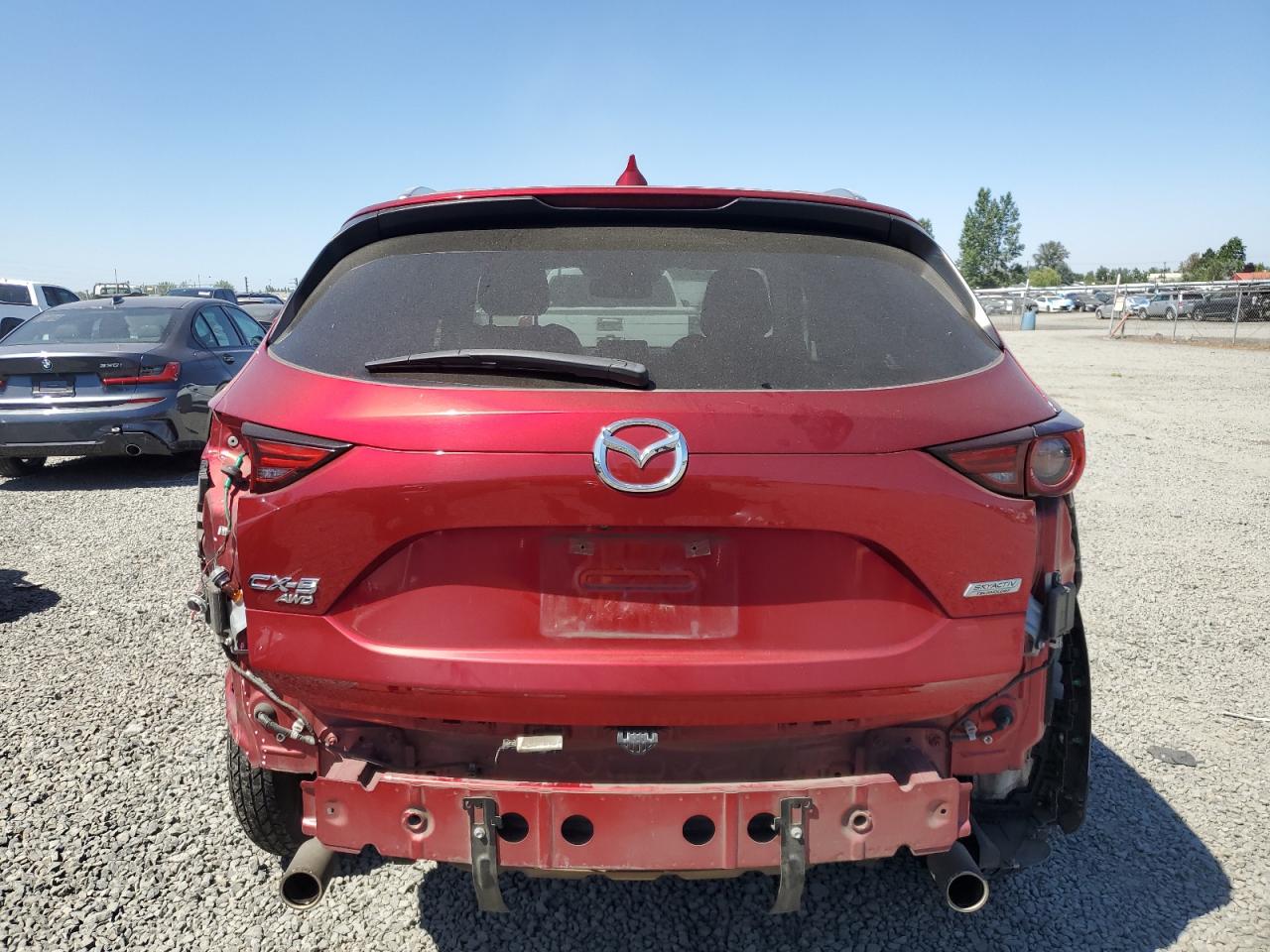 2019 Mazda Cx-5 Grand Touring VIN: JM3KFBDM6K1573778 Lot: 65289685