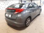 2013 HONDA CIVIC I-VT for sale at Copart WOLVERHAMPTON