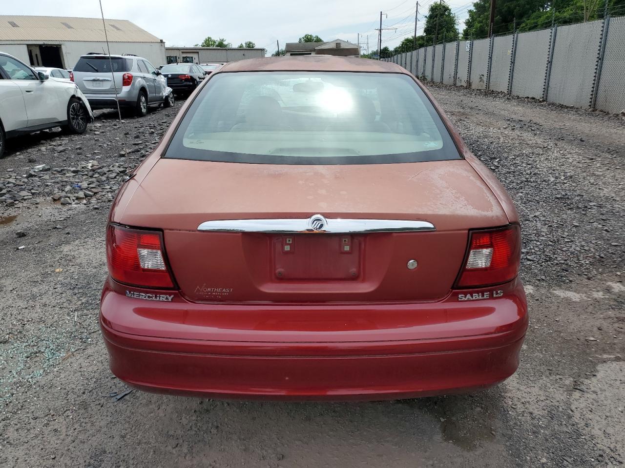 2002 Mercury Sable Ls Premium VIN: 1MEHM55S92G642823 Lot: 63665385