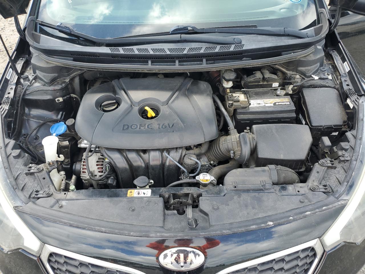 2015 Kia Forte Lx VIN: KNAFK4A62F5313607 Lot: 64564735