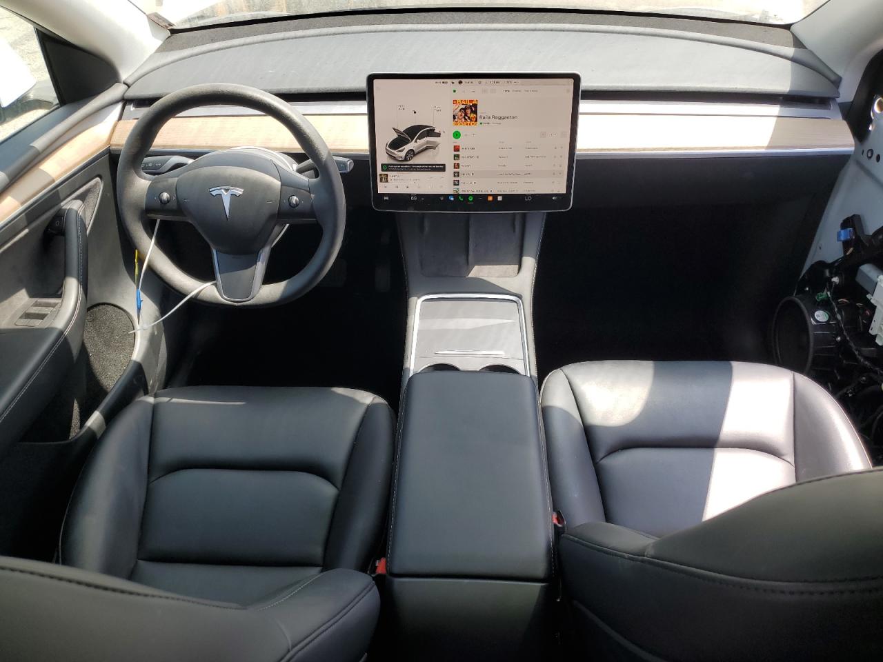 2023 Tesla Model Y VIN: 7SAYGAEE9PF599715 Lot: 65394255