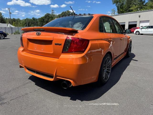 Sedans SUBARU WRX 2013 Pomarańczowy