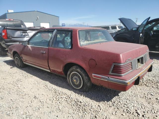 1982 PONTIAC 6000 LE  