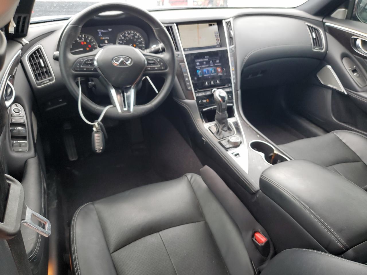 2023 Infiniti Q50 Sensory VIN: JN1EV7CP3PM511555 Lot: 65143765