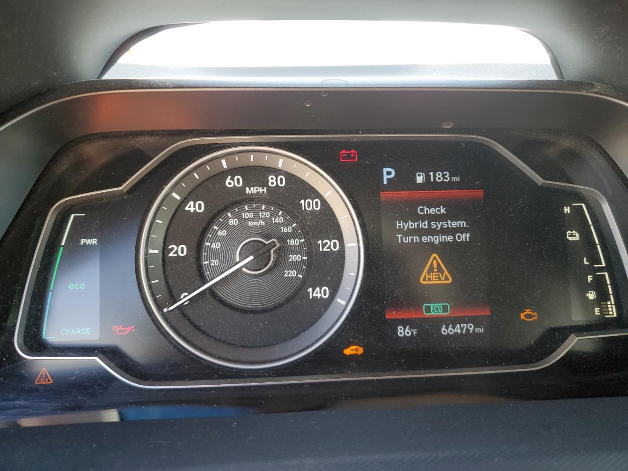 2020 Hyundai Ioniq Blue VIN: KMHC65LC1LU226054 Lot: 63321355