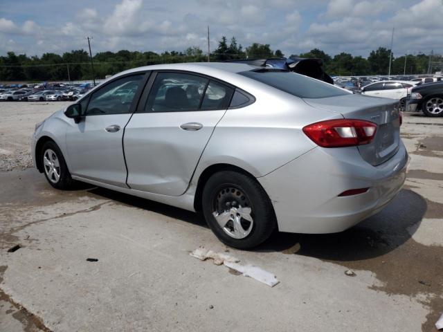  CHEVROLET CRUZE 2016 Srebrny