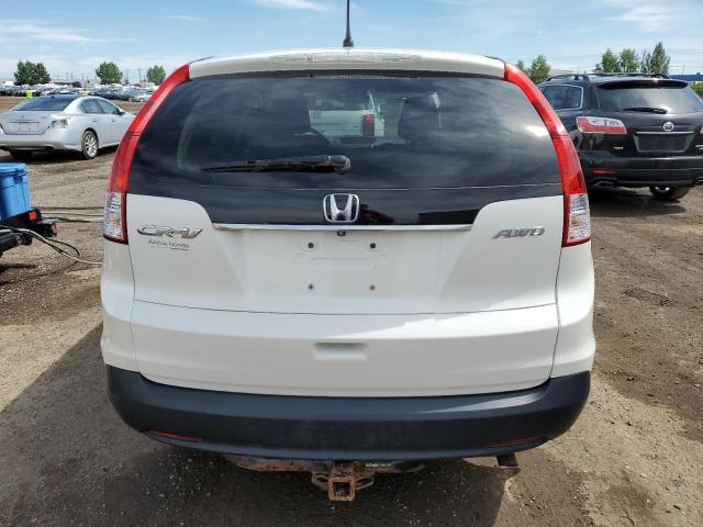 Parquets HONDA CRV 2014 Biały