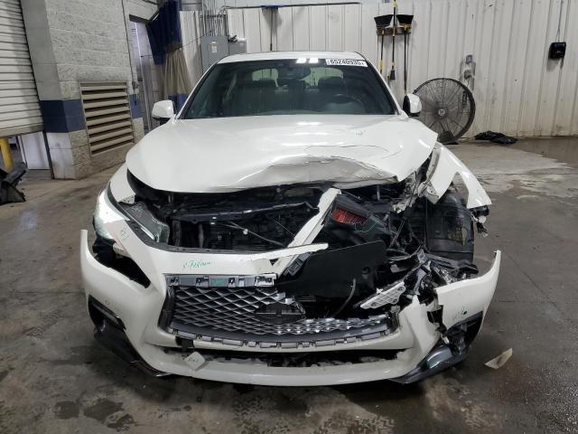 INFINITI Q50 2021 Белы