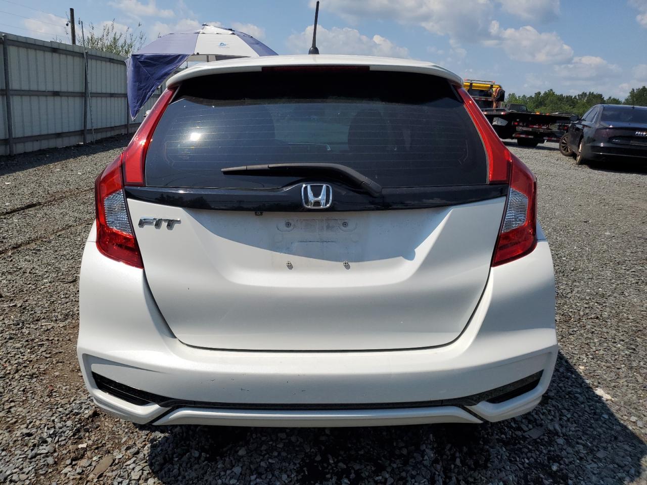 2019 Honda Fit Lx VIN: 3HGGK5H4XKM726365 Lot: 66568005