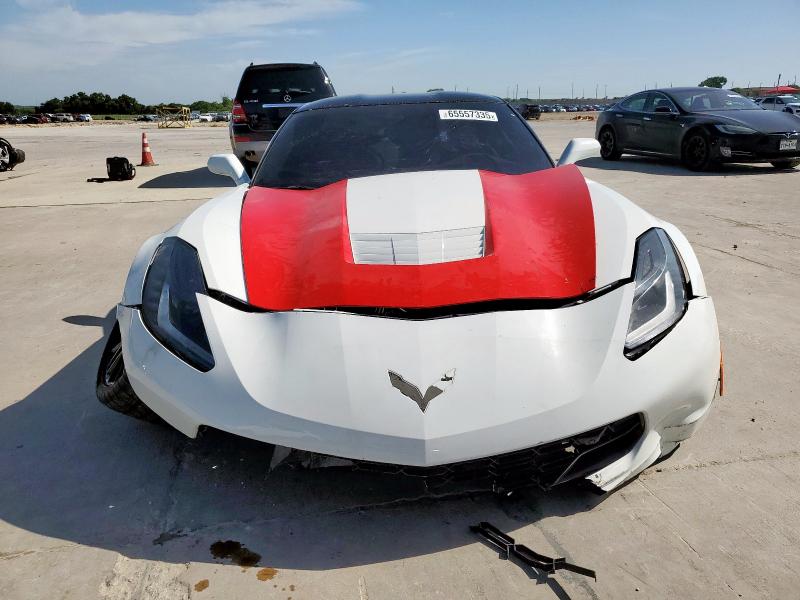  CHEVROLET CORVETTE 2018 Biały