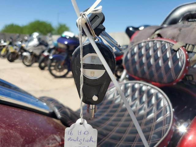 2016 HARLEY-DAVIDSON FLTRUSE CVO ROAD GLIDE  