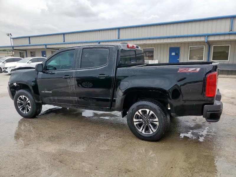  CHEVROLET COLORADO 2022 Черный